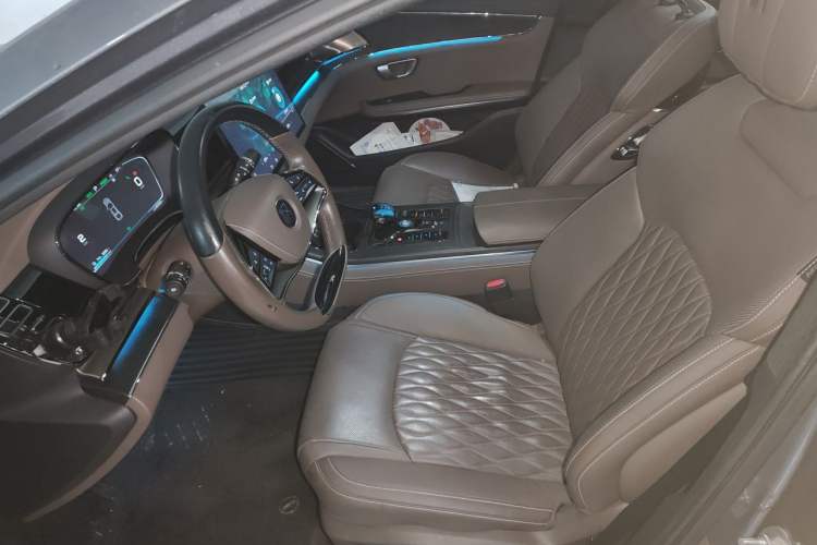 Used BYD Han 2020 EV Long-Range Deluxe Model Left Front Seat