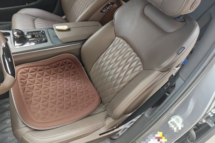 Used BYD Han 2020 EV Four-Wheel Drive High-Performance Flagship Model Left Front Seat