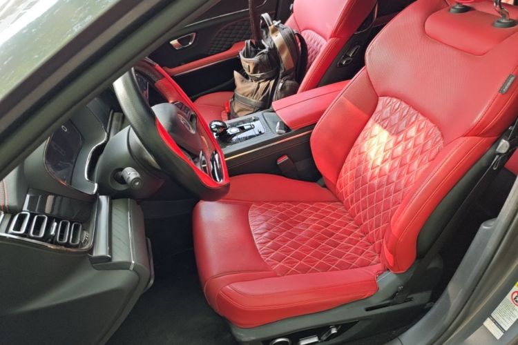 Used BYD Han 2020 EV Four-Wheel Drive High-Performance Flagship Model Left Front Seat