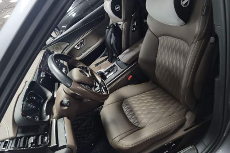 Used BYD Han 2020 EV Long-Range Deluxe Model Left Front Seat