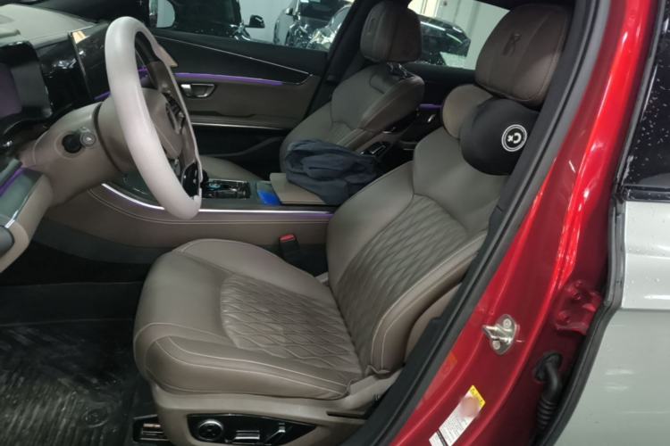Used BYD Han 2020 EV Long-Range Deluxe Model Left Front Seat