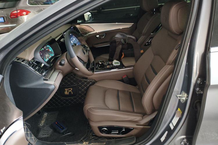 Used BYD Han 2020 DM Four-Wheel Drive Performance Edition Luxury Model Left Front Seat