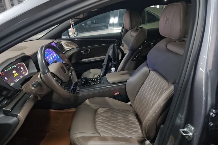 Used BYD Han 2020 EV Four-Wheel Drive High-Performance Flagship Model Left Front Seat