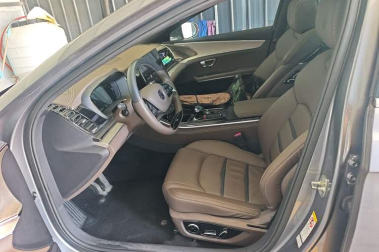 Used BYD Han 2020 EV Long-Range Luxury Model Left Front Seat