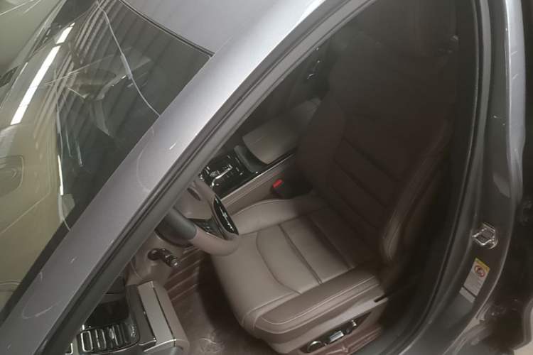 Used BYD Han 2020 EV Long-Range Luxury Model Left Front Seat