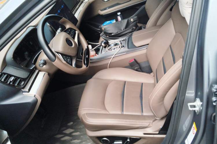 Used BYD Han 2020 EV Long-Range Luxury Model Left Front Seat