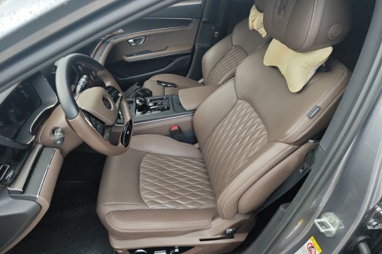 Used BYD Han 2020 EV Long-Range Deluxe Model Left Front Seat