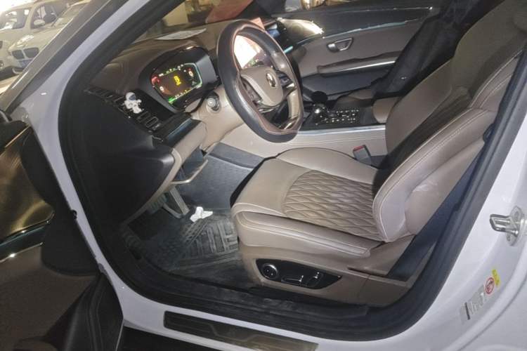 Used BYD Han 2020 DM Four-Wheel Drive Performance Edition Prestige Model Left Front Seat