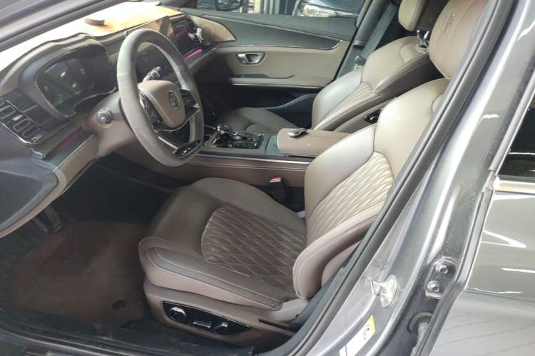 Used BYD Han 2020 DM Four-Wheel Drive Performance Edition Prestige Model Left Front Seat