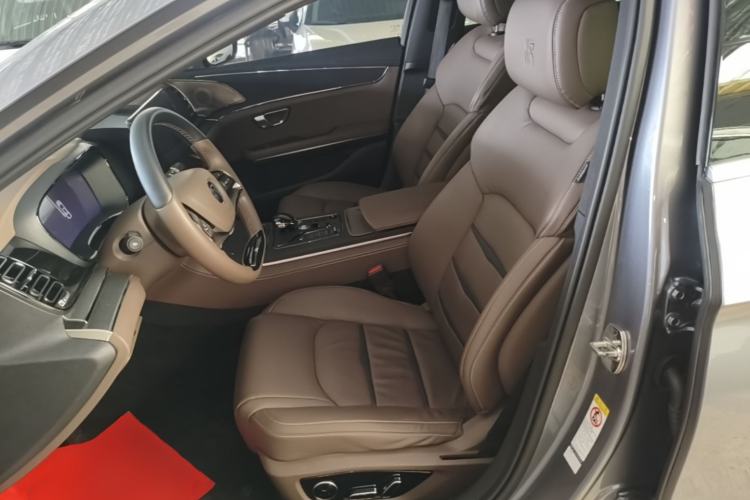 Used BYD Han 2020 DM Four-Wheel Drive Performance Edition Luxury Model Left Front Seat