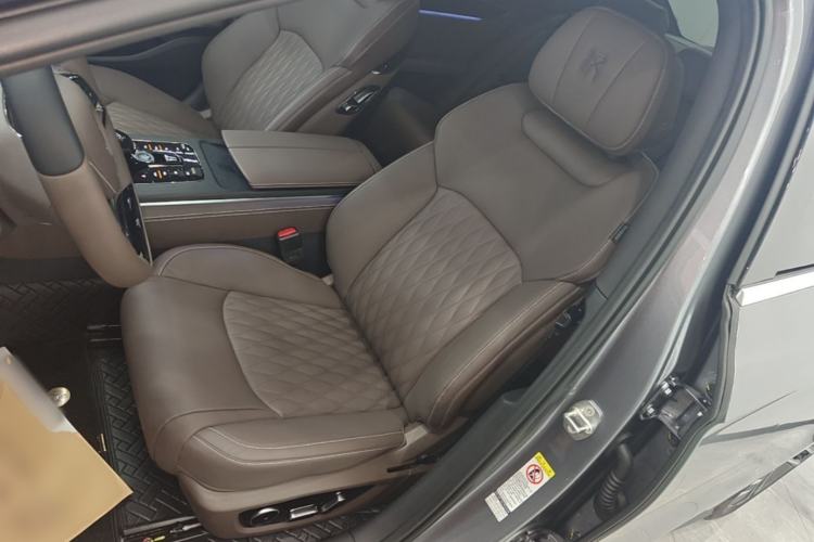 Used BYD Han 2020 EV Long-Range Deluxe Model Left Front Seat