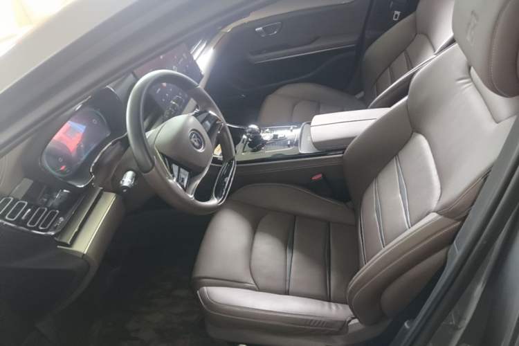 Used BYD Han 2020 EV Long-Range Luxury Model Left Front Seat