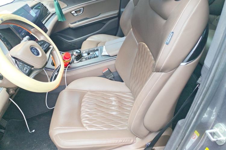 Used BYD Han 2020 EV Four-Wheel Drive High-Performance Flagship Model Left Front Seat