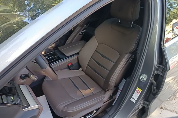 Used BYD Han 2020 EV Long-Range Luxury Model Left Front Seat