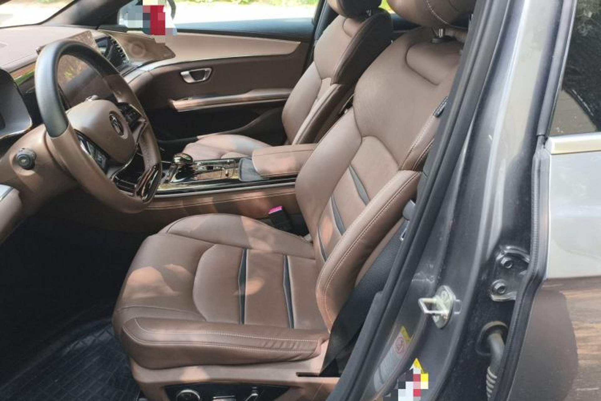 Used BYD Han 2020 EV Long-Range Luxury Model Left Front Seat