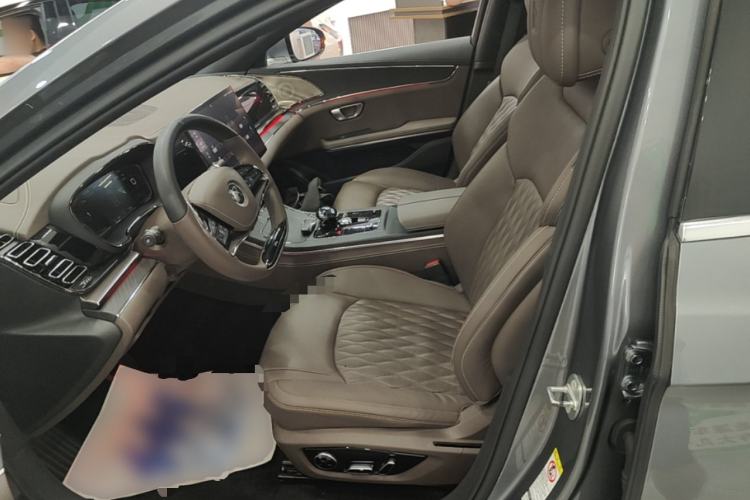 Used BYD Han 2020 EV Four-Wheel Drive High-Performance Flagship Model Left Front Seat