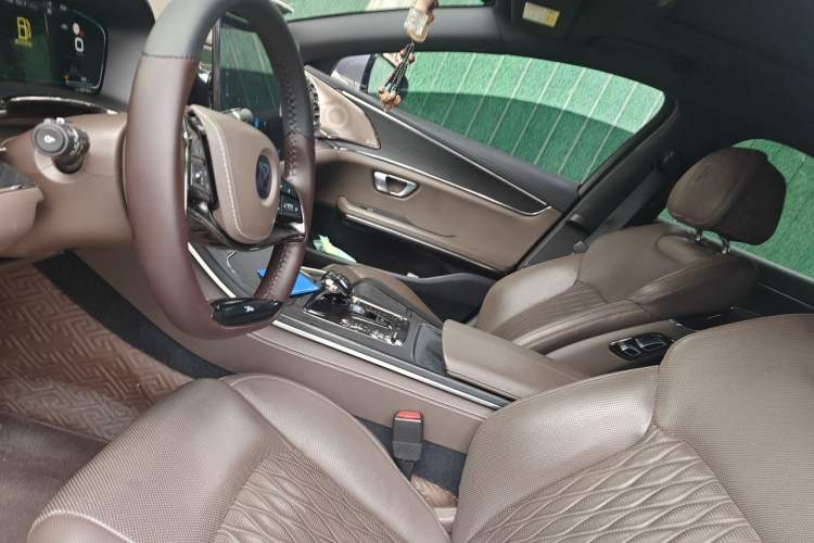 Used BYD Han 2020 DM Four-Wheel Drive Performance Edition Prestige Model Left Front Seat