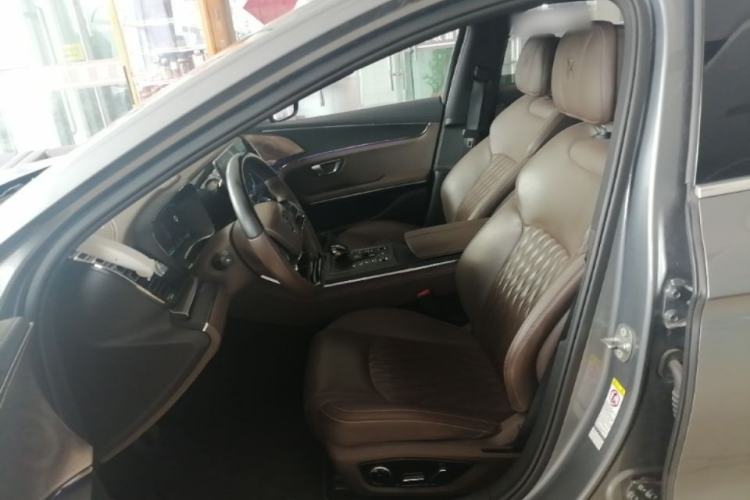Used BYD Han 2020 DM Four-Wheel Drive Performance Edition Prestige Model Left Front Seat