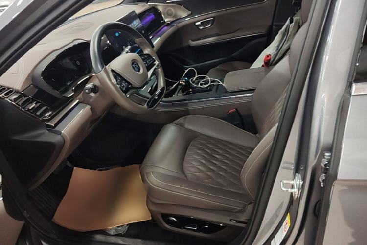 Used BYD Han 2020 EV Long-Range Deluxe Model Left Front Seat