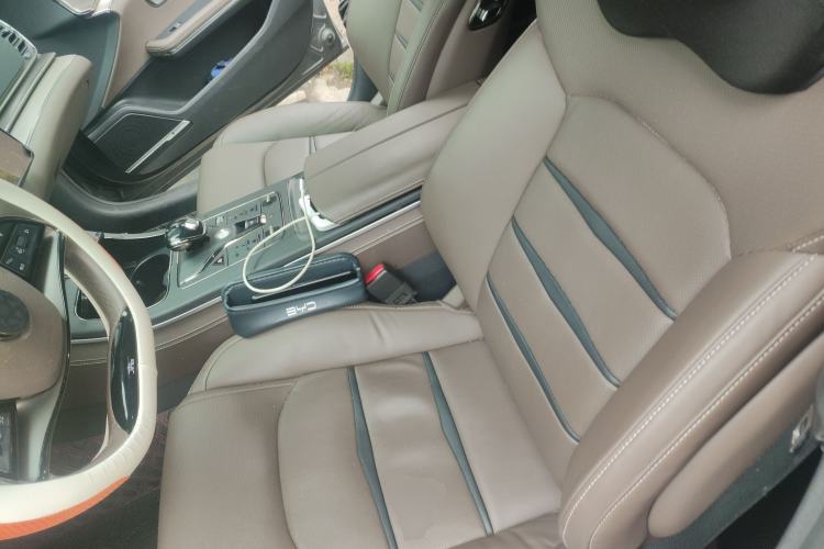 Used BYD Han 2020 EV Long-Range Luxury Model Left Front Seat