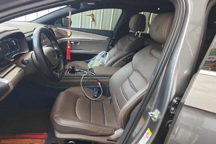 Used BYD Han 2020 DM Four-Wheel Drive Performance Edition Luxury Model Left Front Seat