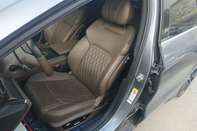 Used BYD Han 2020 EV Four-Wheel Drive High-Performance Flagship Model Left Front Seat