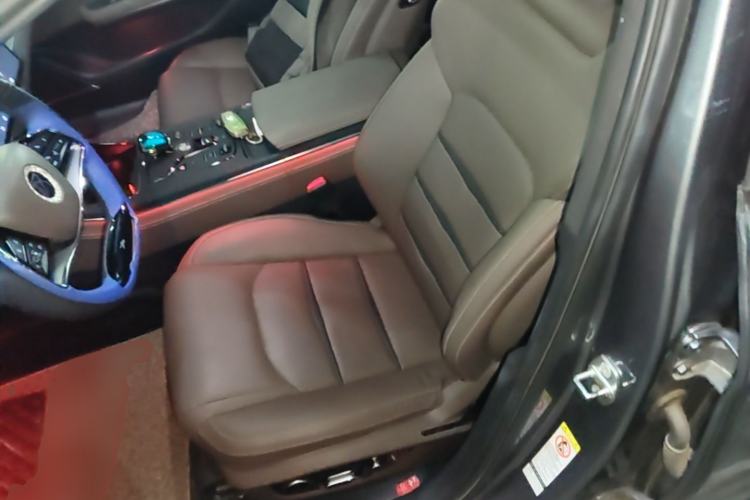 Used BYD Han 2020 EV Long-Range Luxury Model Left Front Seat