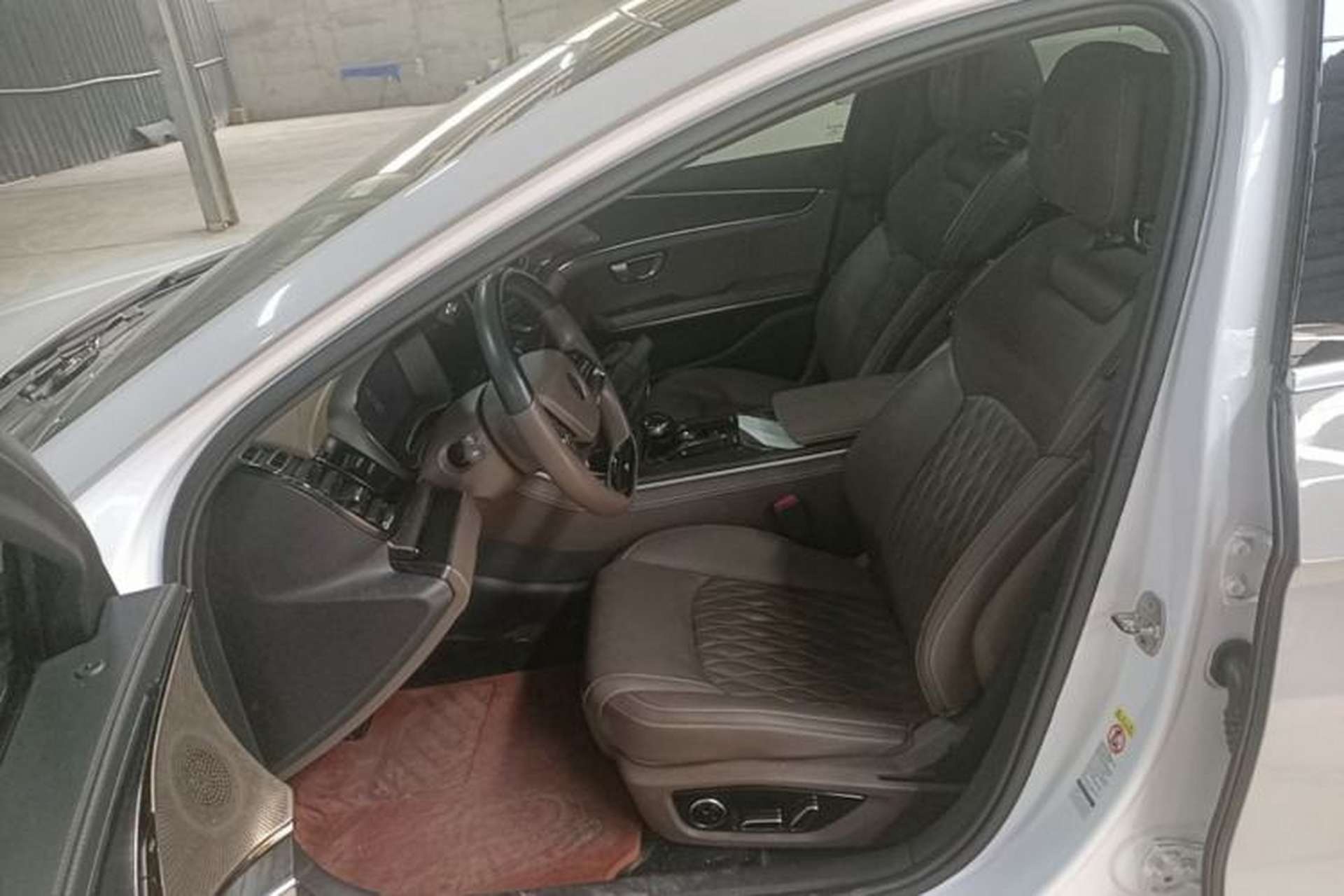 Used BYD Han 2020 EV Four-Wheel Drive High-Performance Flagship Model Left Front Seat
