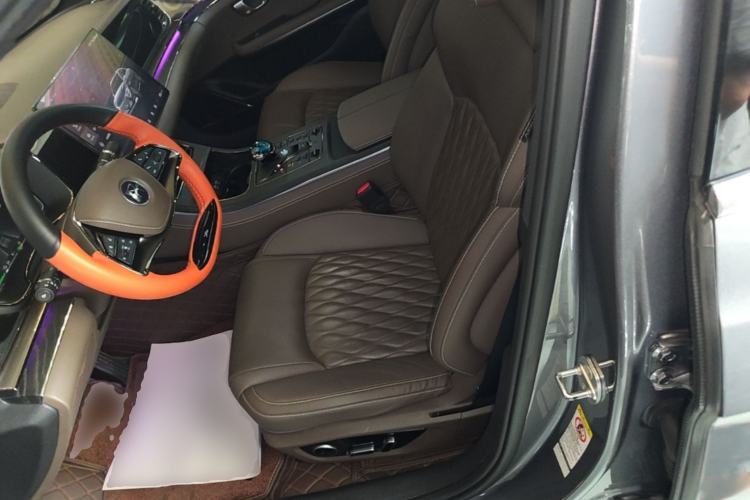 Used BYD Han 2020 DM Four-Wheel Drive Performance Edition Prestige Model Left Front Seat