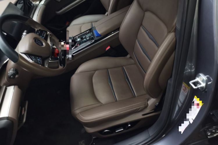 Used BYD Han 2020 DM Four-Wheel Drive Performance Edition Luxury Model Left Front Seat