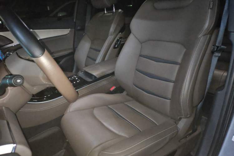 Used BYD Han 2020 EV Long-Range Luxury Model Left Front Seat