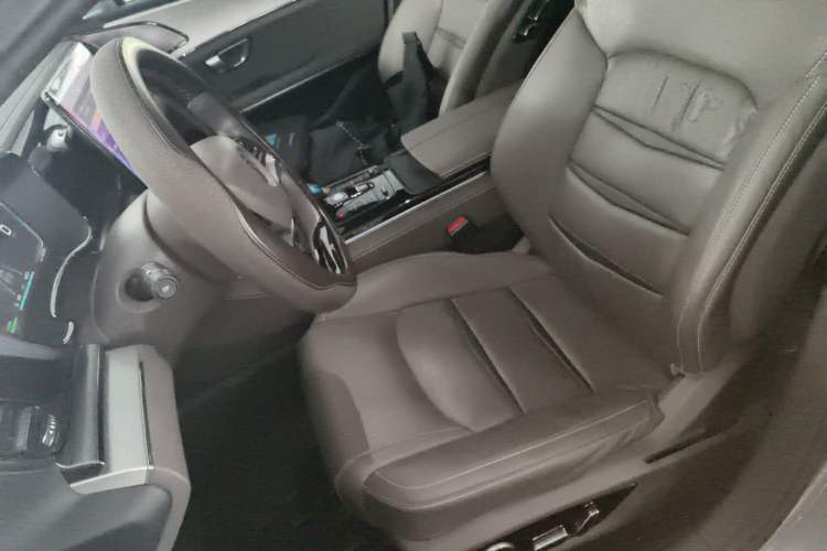 Used BYD Han 2020 EV Long-Range Luxury Model Left Front Seat