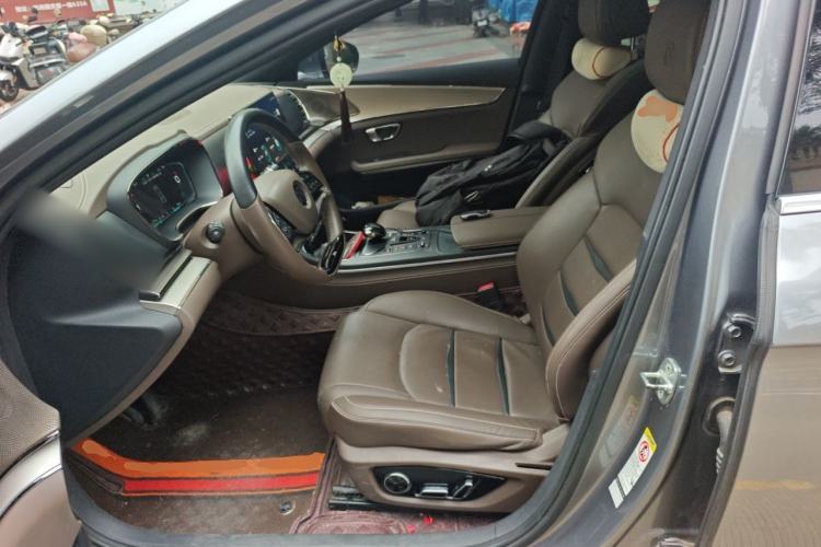 Used BYD Han 2020 DM Four-Wheel Drive Performance Edition Luxury Model Left Front Seat