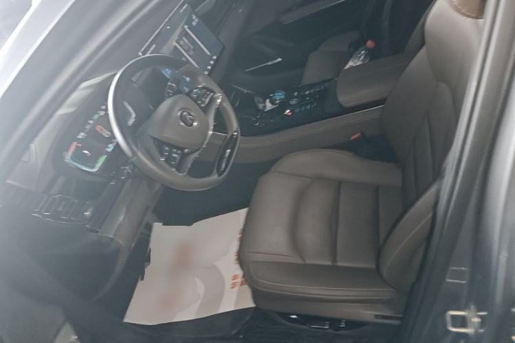 Used BYD Han 2020 EV Long-Range Luxury Model Left Front Seat