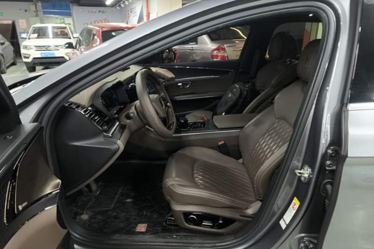 Used BYD Han 2020 EV Long-Range Deluxe Model Left Front Seat