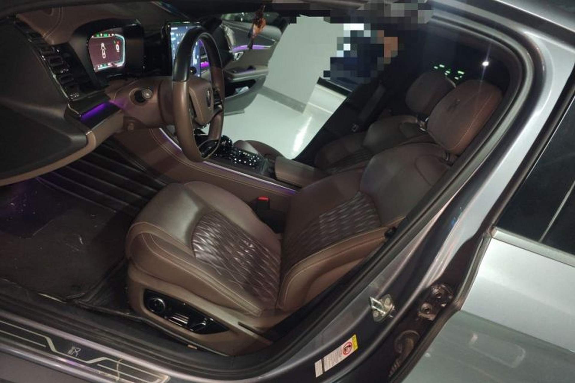 Used BYD Han 2020 EV Four-Wheel Drive High-Performance Flagship Model Left Front Seat