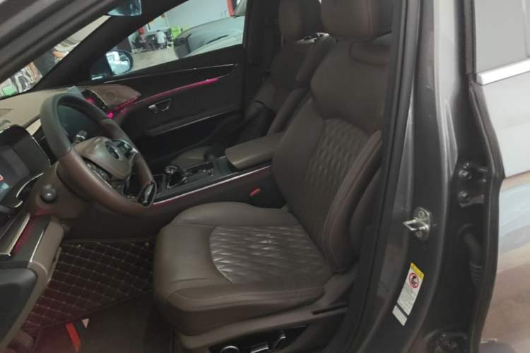 Used BYD Han 2020 EV Four-Wheel Drive High-Performance Flagship Model Left Front Seat