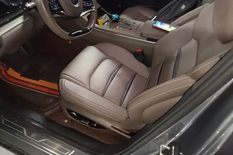 Used BYD Han 2020 EV Long-Range Luxury Model Left Front Seat