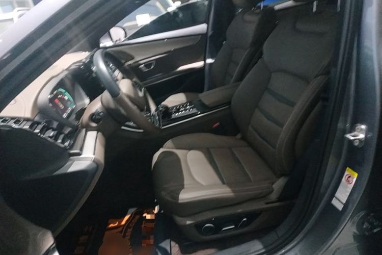 Used BYD Han 2020 DM Four-Wheel Drive Performance Edition Luxury Model Left Front Seat