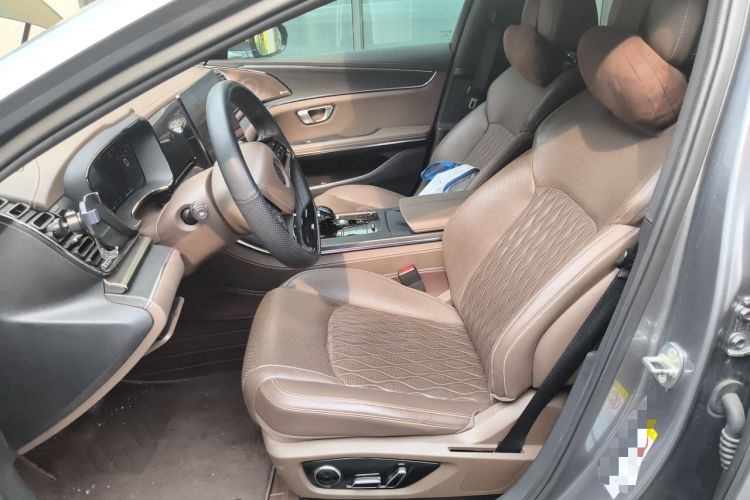 Used BYD Han 2020 DM Four-Wheel Drive Performance Edition Prestige Model Left Front Seat