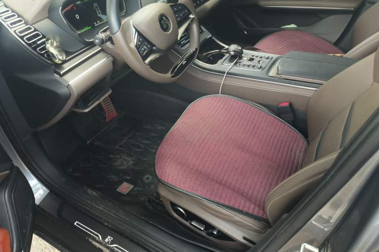 Used BYD Han 2020 EV Long-Range Luxury Model Left Front Seat