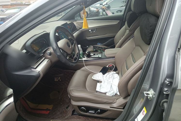 Used BYD Han 2020 DM Four-Wheel Drive Performance Edition Luxury Model Left Front Seat