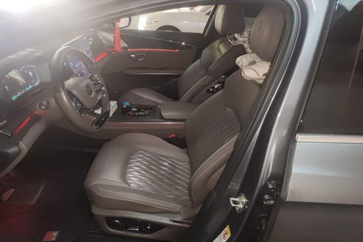 Used BYD Han 2020 DM Four-Wheel Drive Performance Edition Prestige Model Left Front Seat
