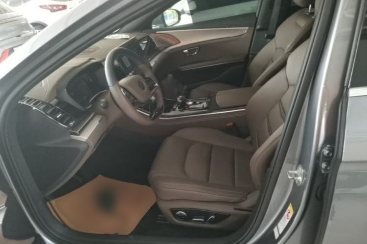 Used BYD Han 2020 EV Long-Range Luxury Model Left Front Seat