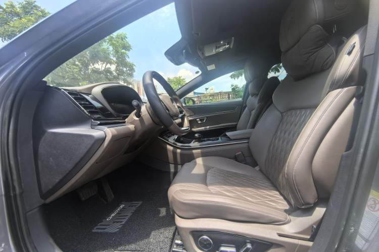 Used BYD Han 2020 EV Long-Range Deluxe Model Left Front Seat