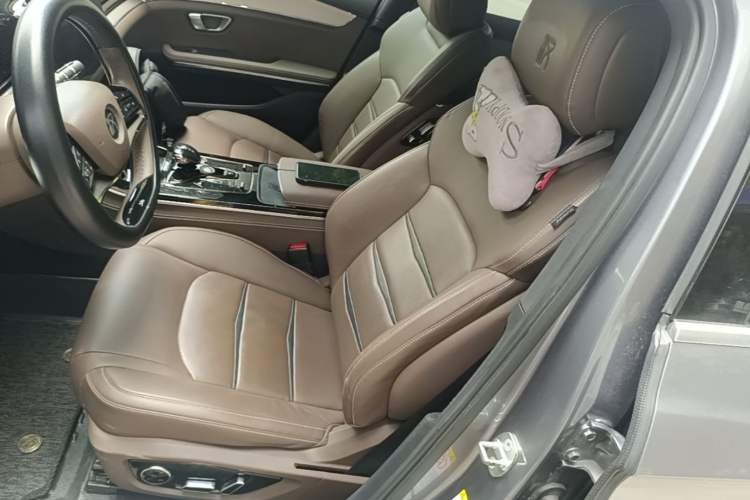 Used BYD Han 2020 EV Long-Range Luxury Model Left Front Seat