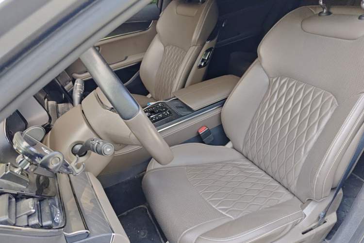 Used BYD Han 2020 EV Long-Range Deluxe Model Left Front Seat