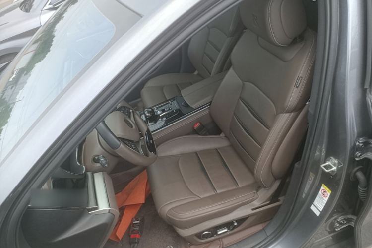 Used BYD Han 2020 EV Long-Range Luxury Model Left Front Seat