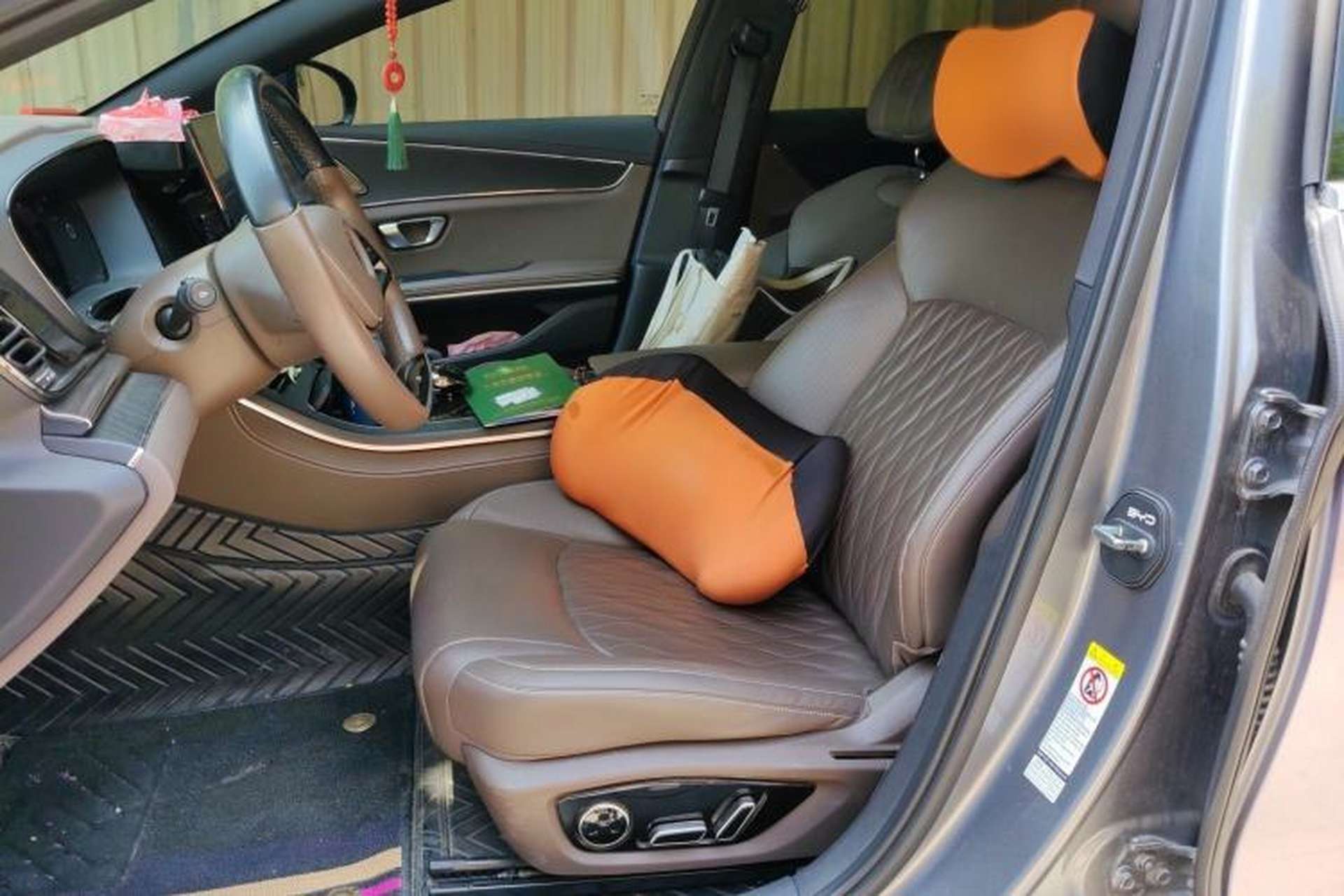 Used BYD Han 2020 DM Four-Wheel Drive Performance Edition Prestige Model Left Front Seat