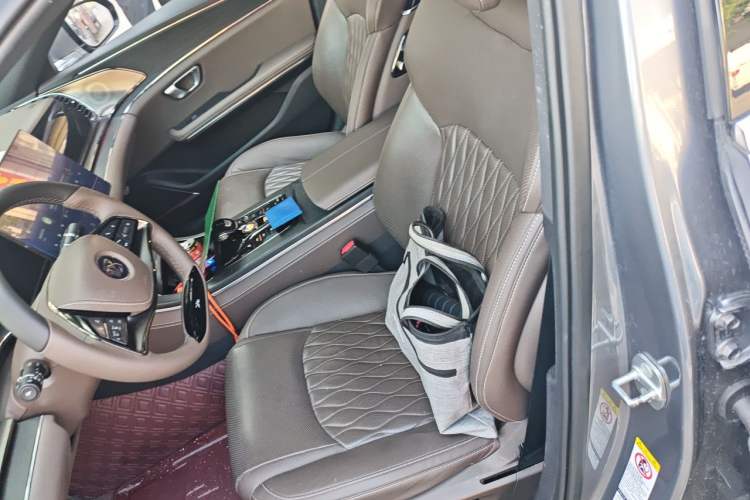 Used BYD Han 2020 EV Long-Range Deluxe Model Left Front Seat